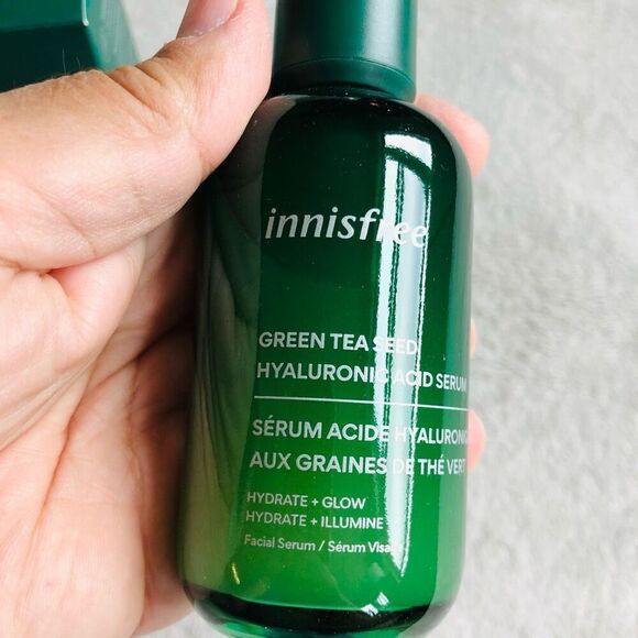 NIB Innisfree Green Tea Seed Hyaluronic Acid Serum - Picture 2 of 10